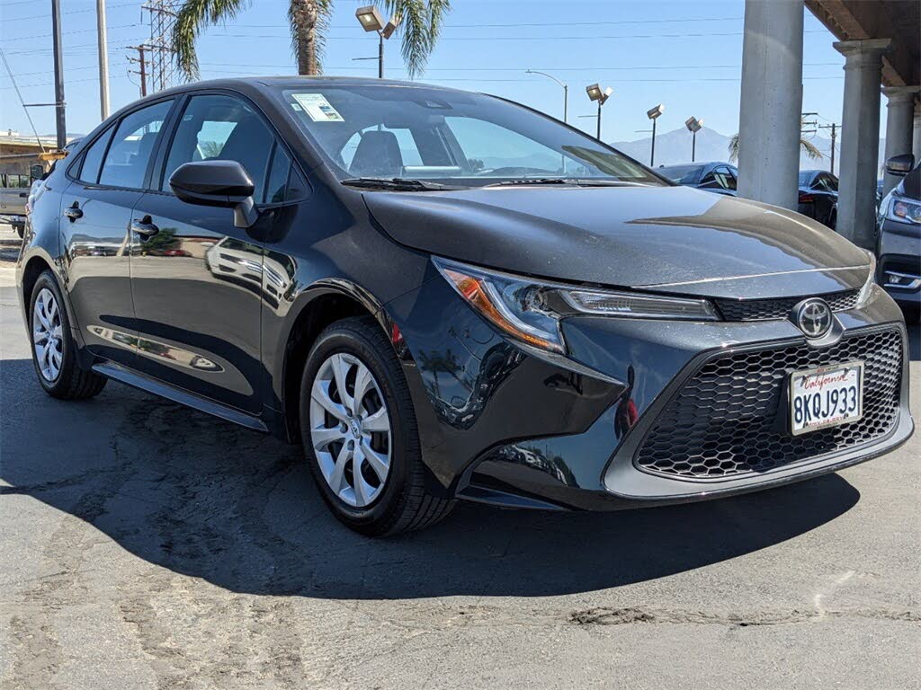 2020 Toyota Corolla LE FWD for sale in Colton, CA – photo 3