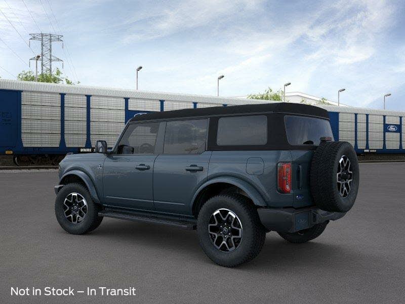 2022 Ford Bronco Outer Banks 4-Door 4WD for sale in Turlock, CA – photo 4