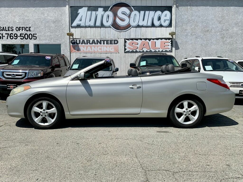 2006 Toyota Camry Solara SLE Convertible for sale in Banning, CA – photo 15