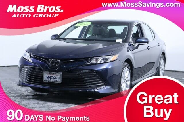 2019 Toyota Camry for sale in Moreno Valley, CA