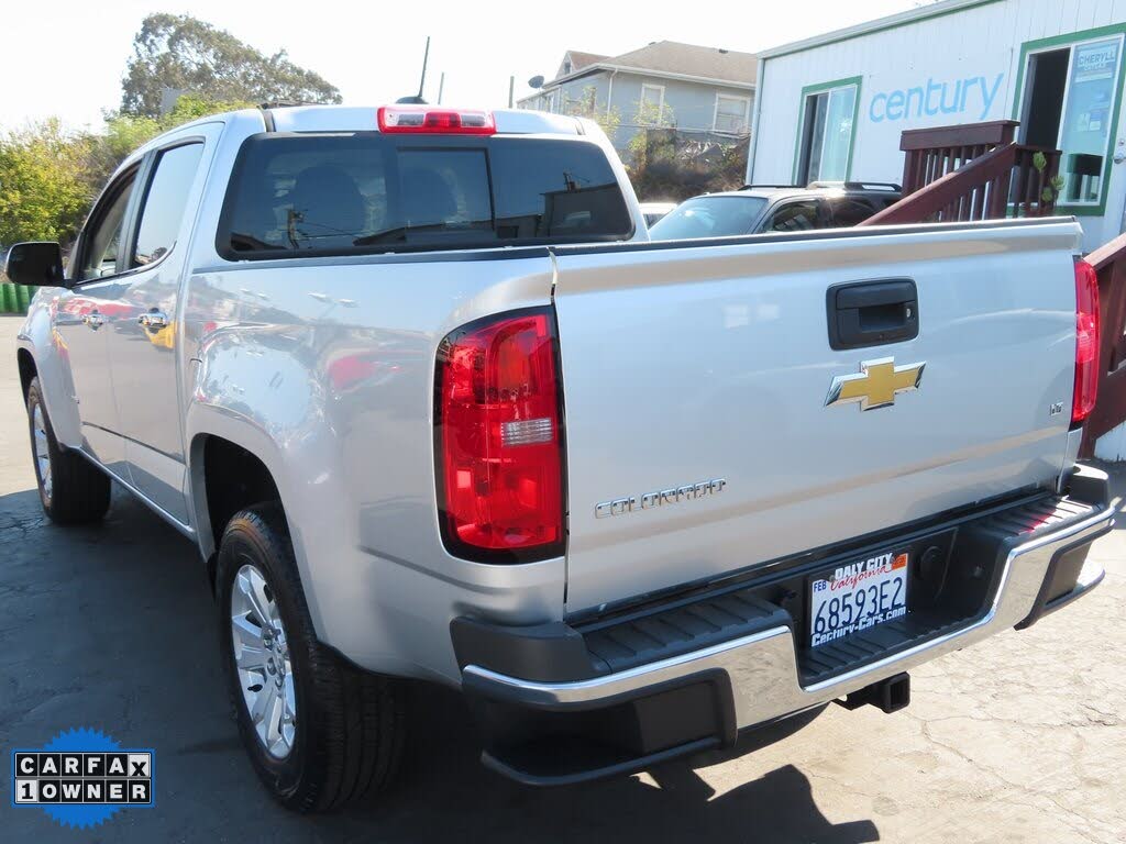 2016 Chevrolet Colorado LT Crew Cab RWD for sale in Daly City, CA – photo 55