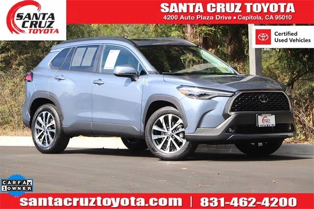 2022 Toyota Corolla Cross XLE AWD for sale in Capitola, CA