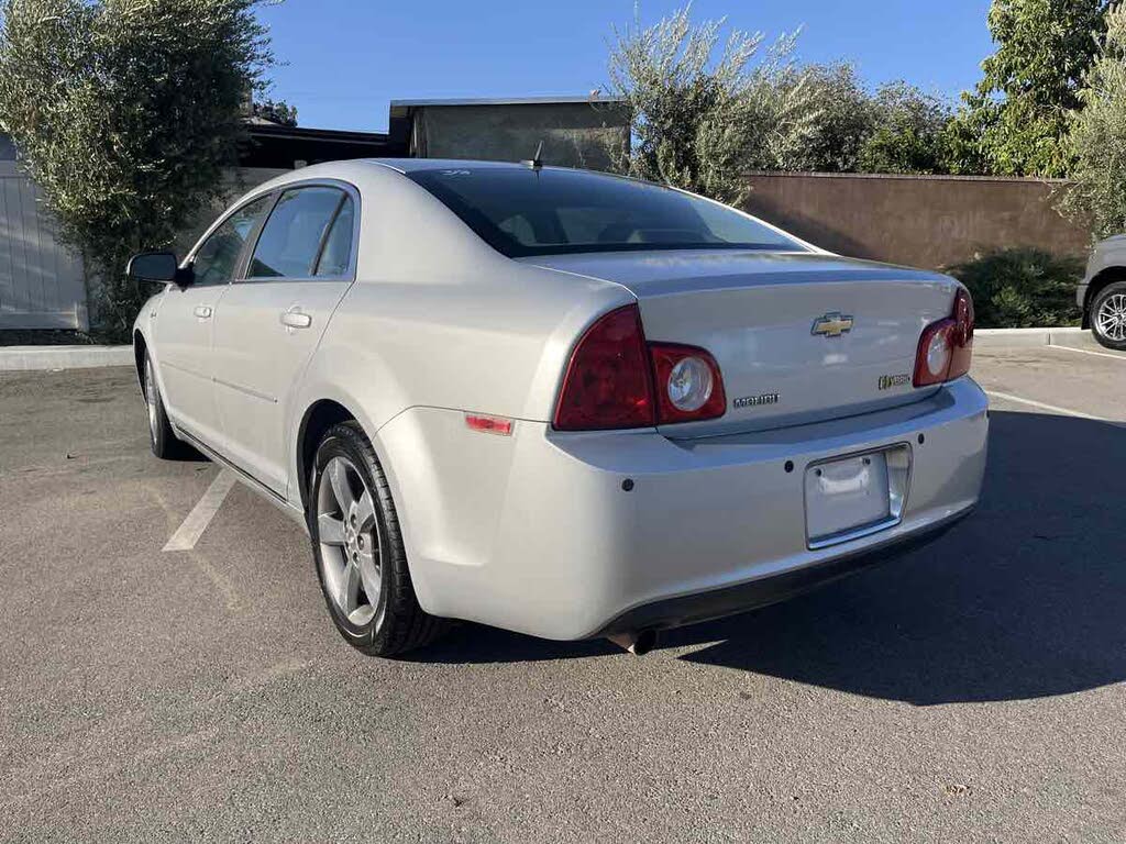 2009 Chevrolet Malibu Hybrid FWD for sale in Fontana, CA – photo 3