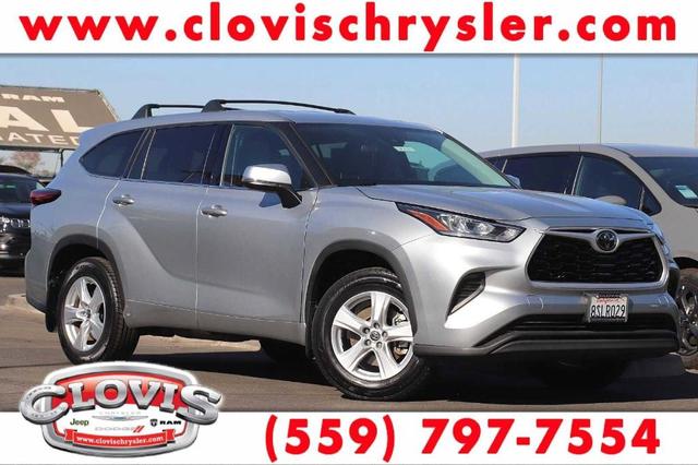 2020 Toyota Highlander L for sale in Clovis, CA