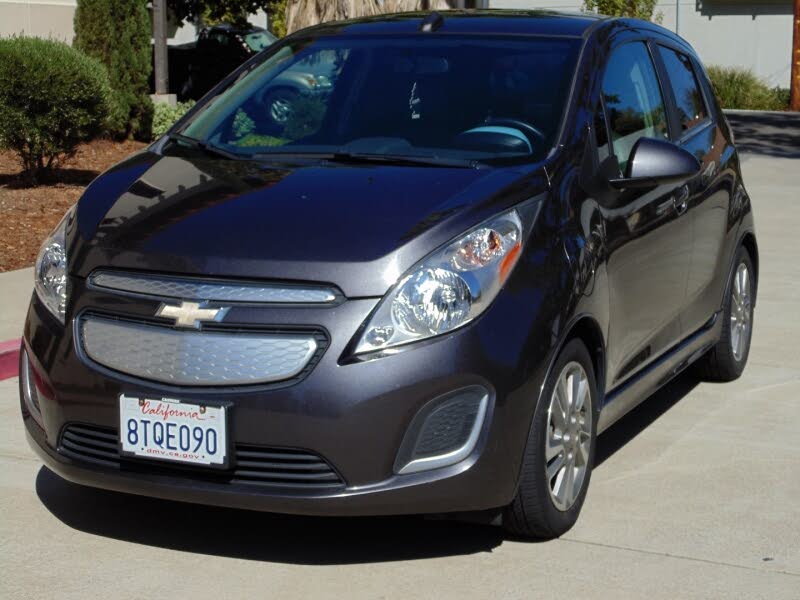 2014 Chevrolet Spark EV 1LT FWD for sale in Roseville, CA – photo 4