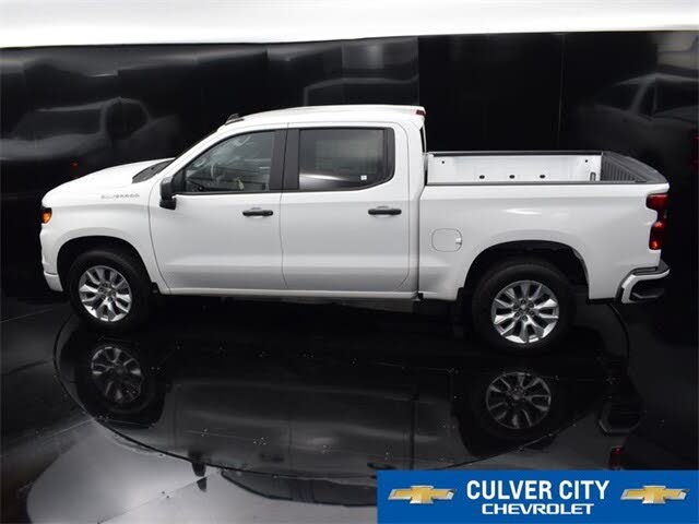 2022 Chevrolet Silverado 1500 Custom Crew Cab RWD for sale in Culver City, CA – photo 26