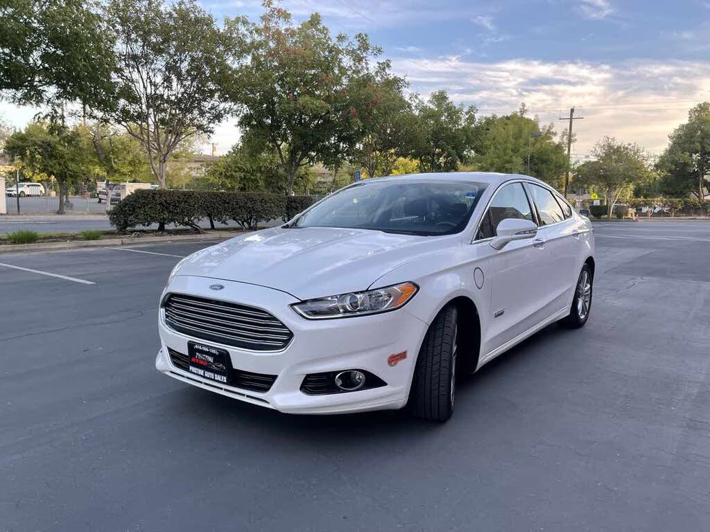 2016 Ford Fusion Energi Titanium for sale in Sacramento, CA – photo 9