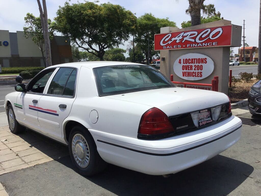 2000 Ford Crown Victoria Police Interceptor for sale in Poway, CA – photo 5