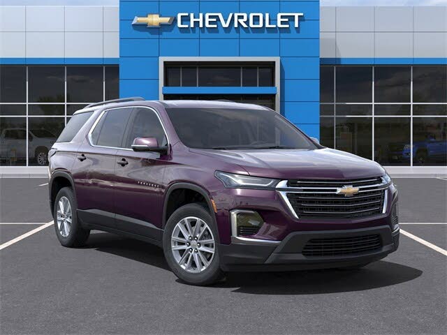 2022 Chevrolet Traverse LT Cloth AWD for sale in Concord, CA – photo 7