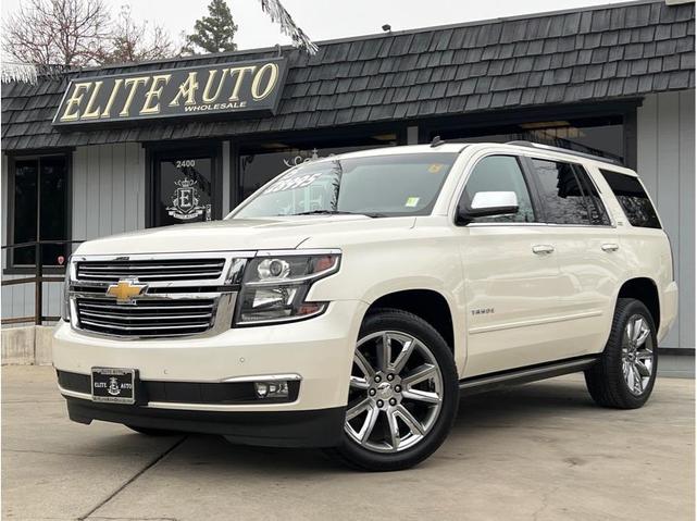 2015 Chevrolet Tahoe LTZ for sale in Visalia, CA