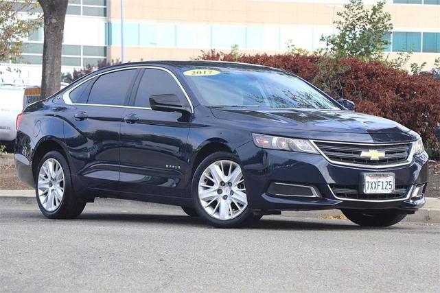 2017 Chevrolet Impala 1LS for sale in Dublin, CA