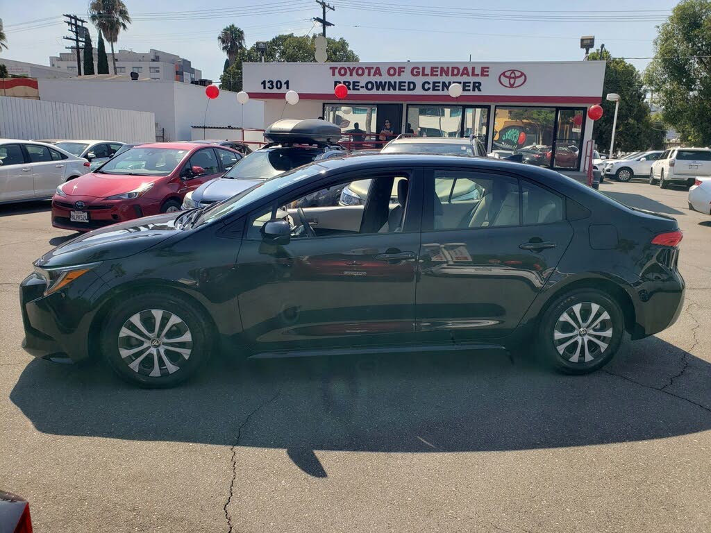 2020 Toyota Corolla Hybrid LE FWD for sale in Glendale, CA – photo 2