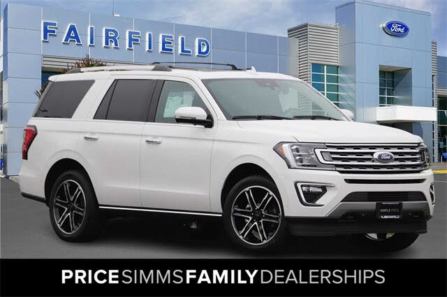 2021 Ford Expedition Limited 4WD for sale in Fairfield, CA