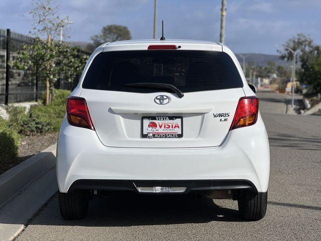 2016 Toyota Yaris LE for sale in Vista, CA – photo 5