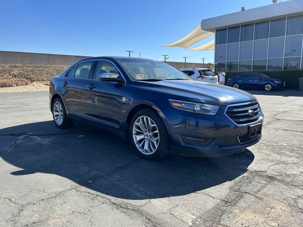 2017 Ford Taurus Limited AWD for sale in Riverside, CA