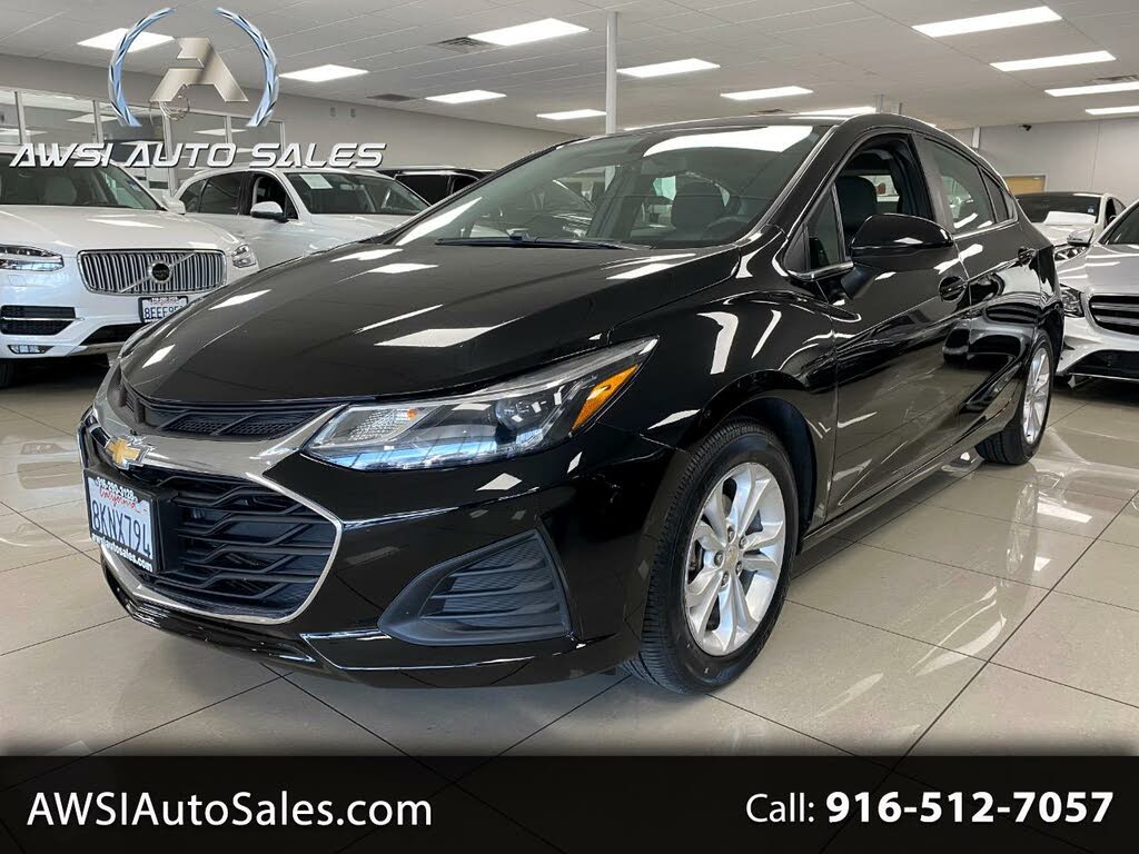 2019 Chevrolet Cruze LT Hatchback FWD for sale in Sacramento, CA