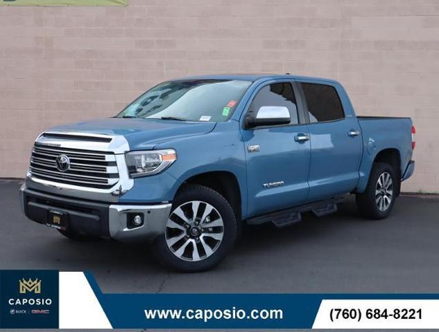 2021 Toyota Tundra Limited for sale in Victorville, CA