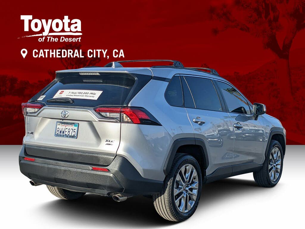 2021 Toyota RAV4 XLE Premium AWD for sale in Cathedral City, CA – photo 3