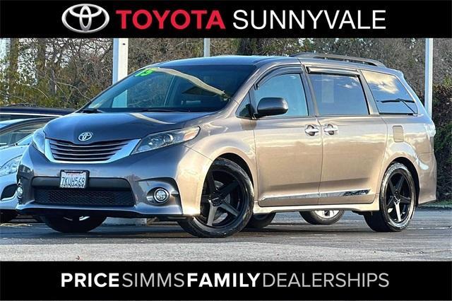 2015 Toyota Sienna SE for sale in Sunnyvale, CA