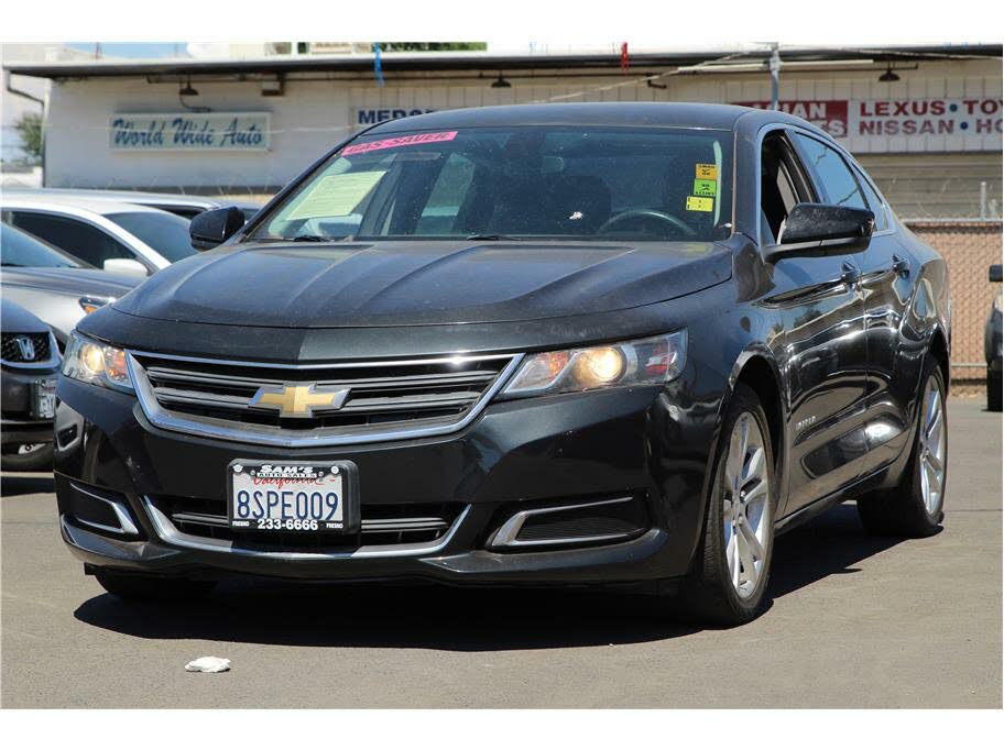 2015 Chevrolet Impala LS Fleet FWD for sale in Fresno, CA – photo 3