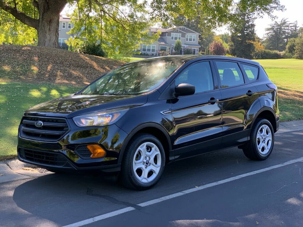 2018 Ford Escape S FWD for sale in Davis, CA – photo 2