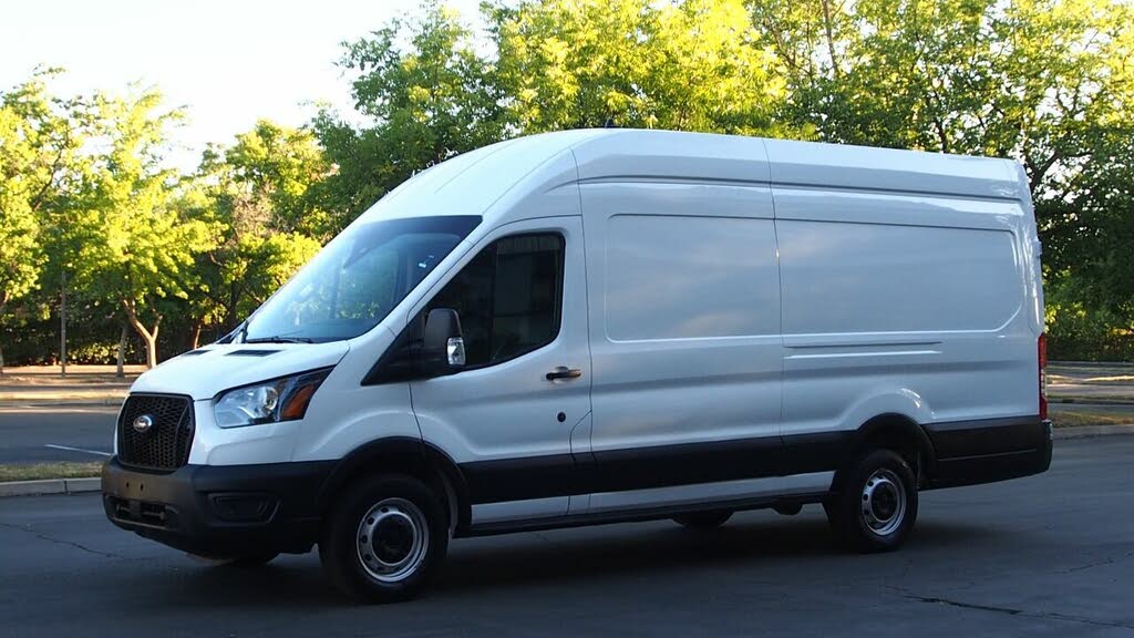 2021 Ford Transit Cargo 250 High Roof Extended LB RWD for sale in Sacramento, CA – photo 4