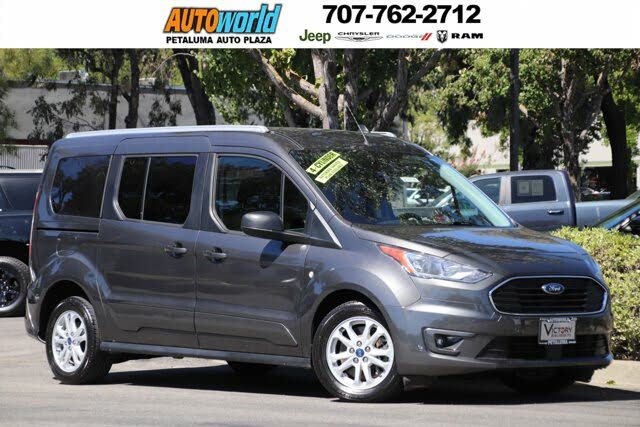 2020 Ford Transit Connect Wagon XLT LWB FWD with Rear Liftgate for sale in Petaluma, CA