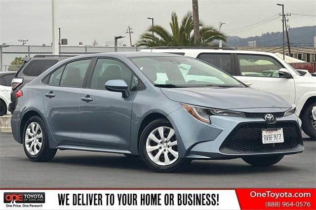 2021 Toyota Corolla LE for sale in Oakland, CA