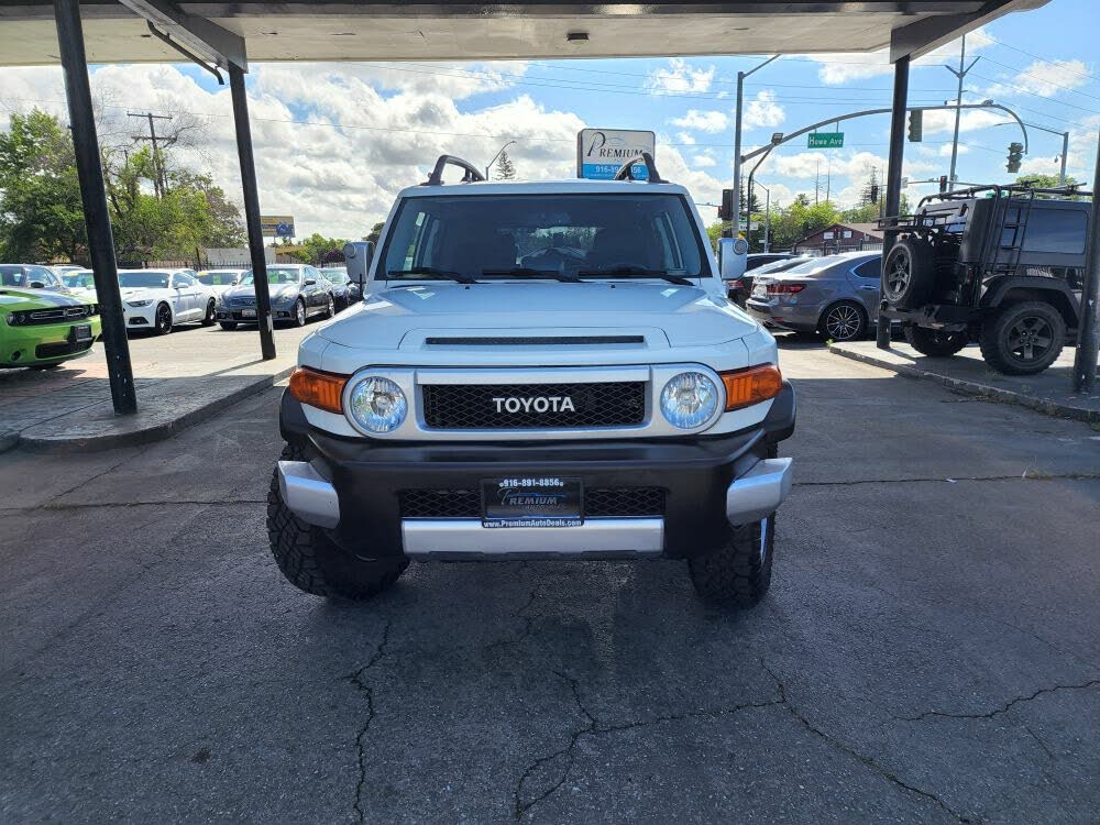 2013 Toyota FJ Cruiser 4WD for sale in Sacramento, CA – photo 8