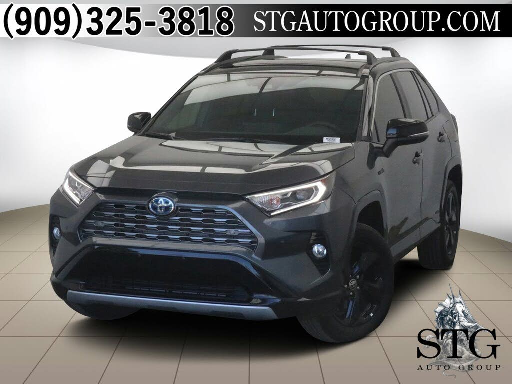 2021 Toyota RAV4 Hybrid XSE AWD for sale in Montclair, CA