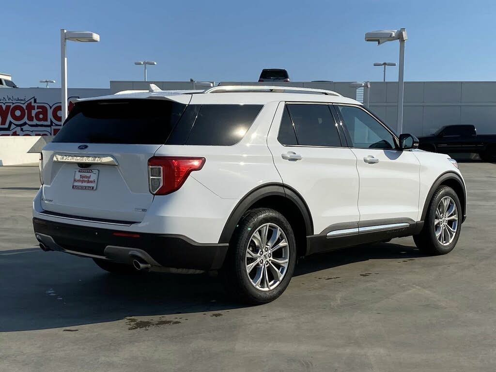 2020 Ford Explorer Limited AWD for sale in Huntington Beach, CA – photo 4