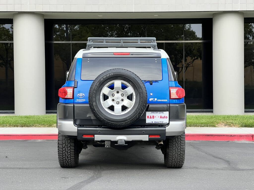 2007 Toyota FJ Cruiser 4WD for sale in Sacramento, CA – photo 6