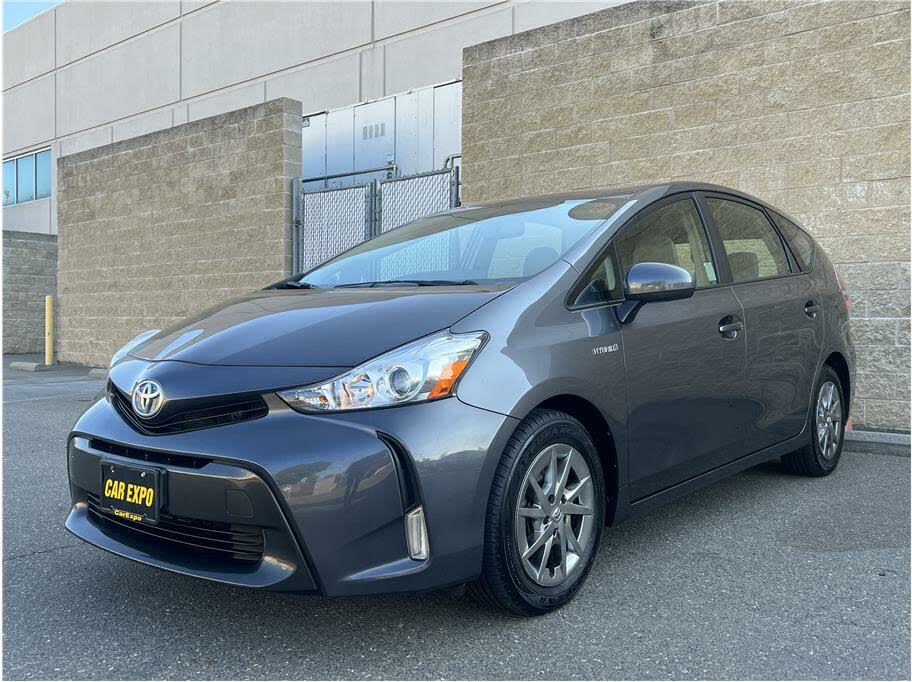 2015 Toyota Prius v Four FWD for sale in Sacramento, CA – photo 4