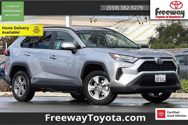 2022 Toyota RAV4 Hybrid XLE for sale in Hanford, CA