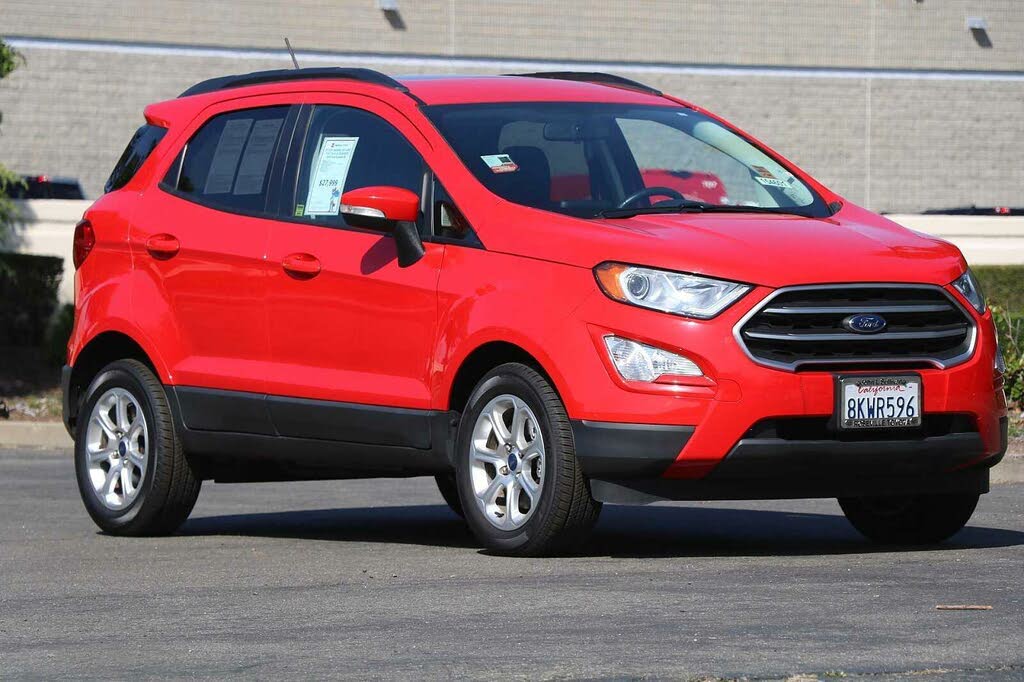 2019 Ford EcoSport SE FWD for sale in Roseville, CA – photo 3