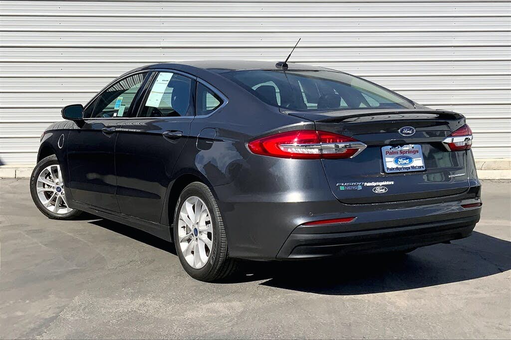 2019 Ford Fusion Energi Titanium FWD for sale in Cathedral City, CA – photo 10