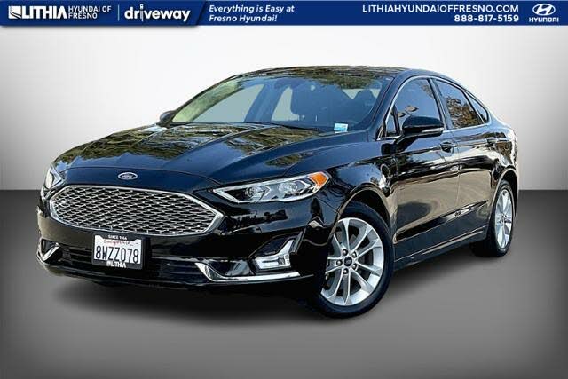 2019 Ford Fusion Energi Titanium FWD for sale in Fresno, CA