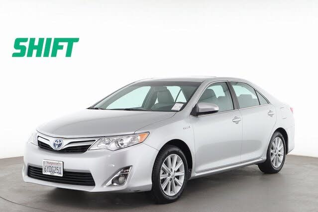 2012 Toyota Camry Hybrid XLE FWD for sale in San Diego, CA