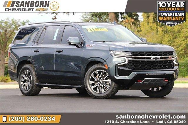 2021 Chevrolet Tahoe Z71 for sale in Lodi, CA