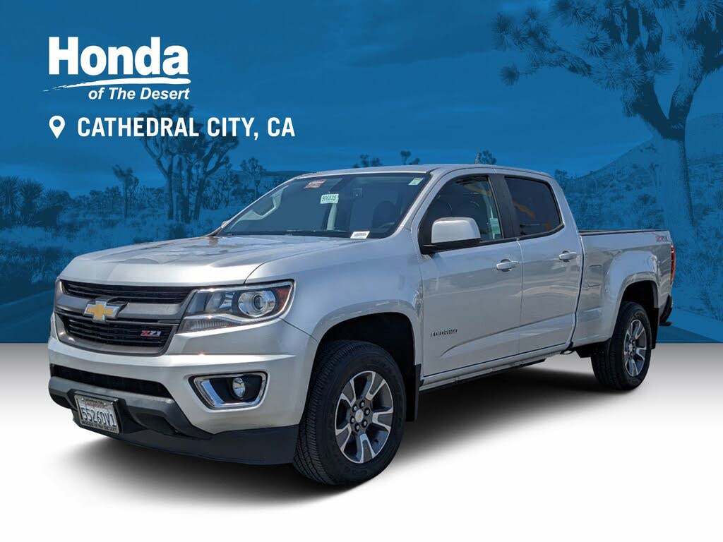 2015 Chevrolet Colorado Z71 Crew Cab 4WD for sale in Cathedral City, CA – photo 8