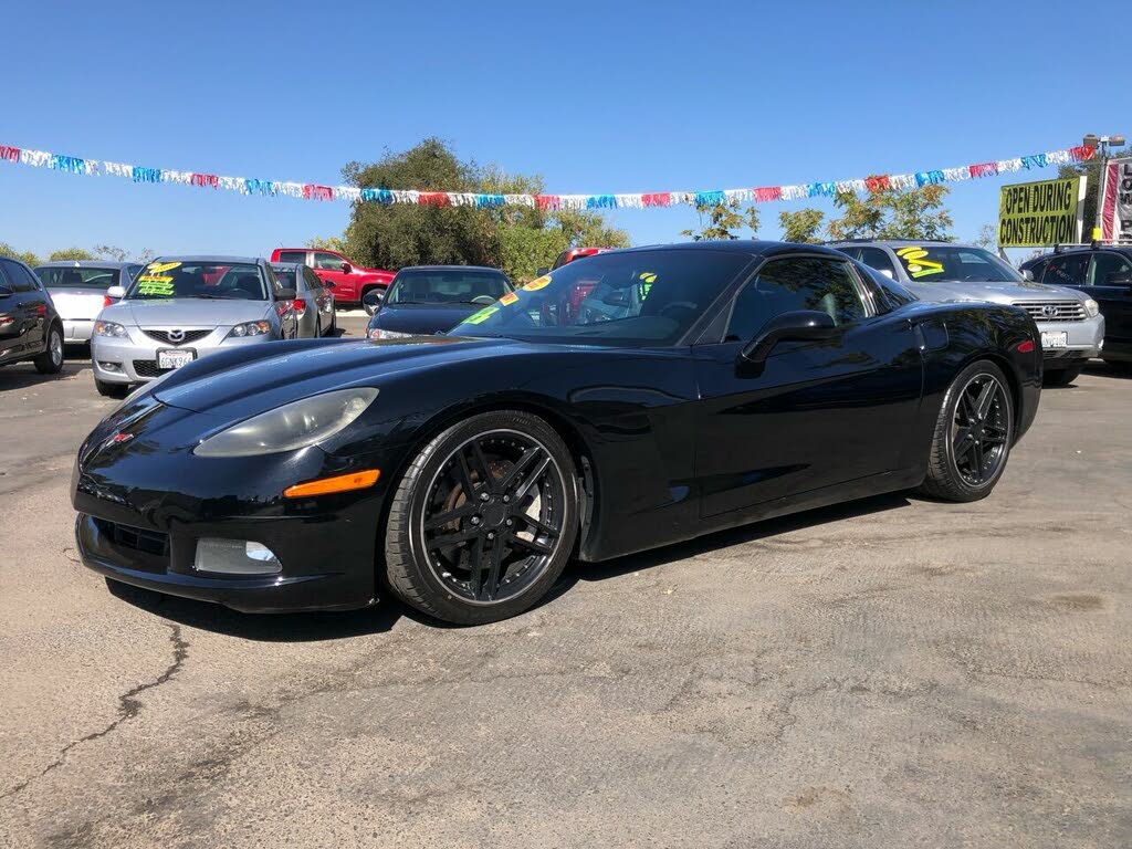 2005 Chevrolet Corvette Coupe RWD for sale in Riverbank, CA