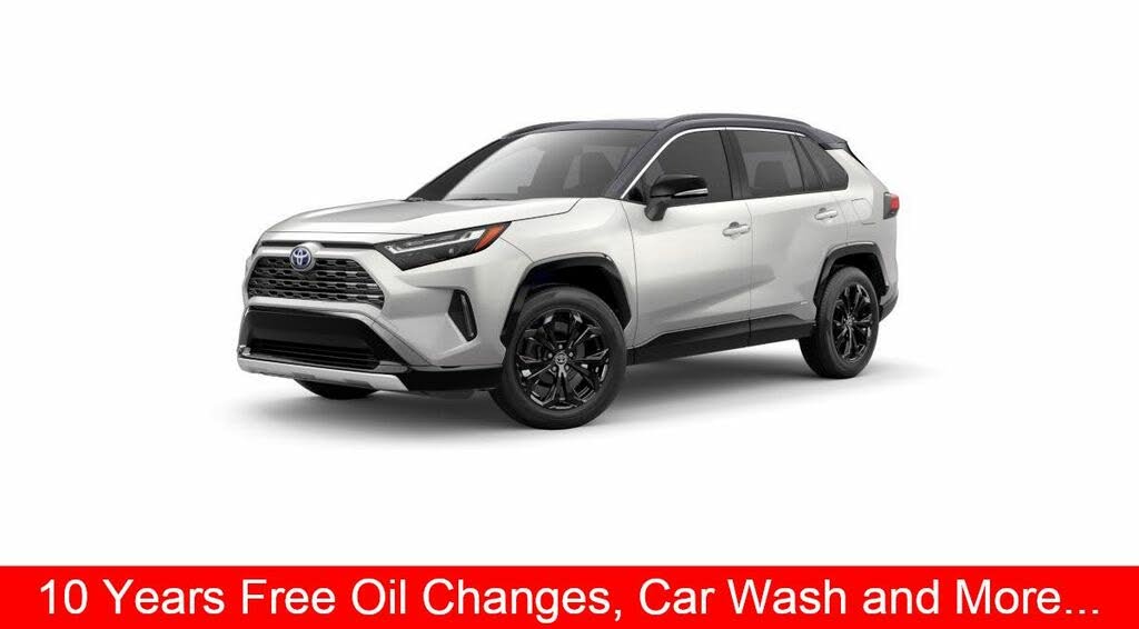 2023 Toyota RAV4 Hybrid XSE AWD for sale in Long Beach, CA – photo 2