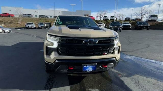 2022 Chevrolet Silverado 1500 LT Trail Boss Crew Cab 4WD for sale in Redding, CA – photo 3