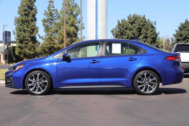 2020 Toyota Corolla SE for sale in Fresno, CA – photo 11