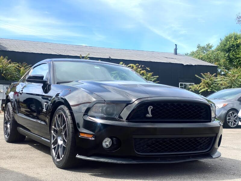 2011 Ford Mustang Shelby GT500 Coupe RWD for sale in San Jose, CA – photo 8