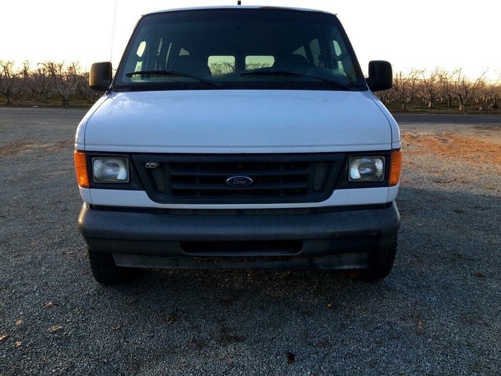 2007 Ford E-Series E-350 Super Duty XL Extended Passenger Van for sale in Lodi, CA – photo 5