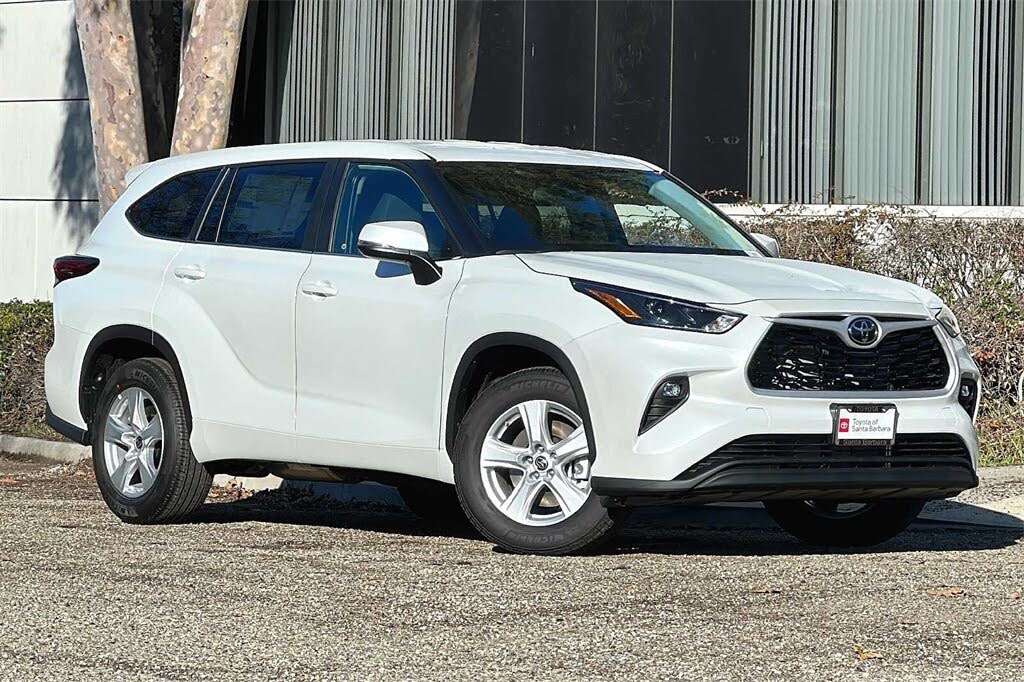 2023 Toyota Highlander LE FWD for sale in Goleta, CA – photo 2