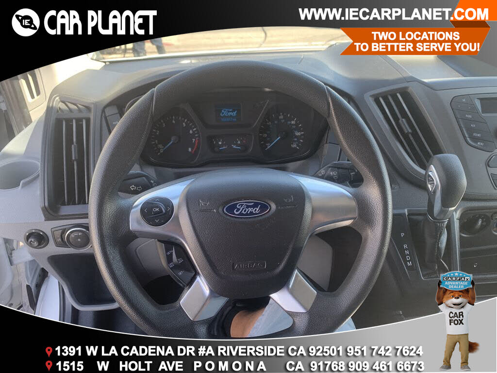 2019 Ford Transit Cargo 250 Medium Roof LWB RWD with Sliding Passenger-Side Door for sale in Riverside, CA – photo 14