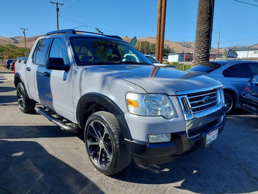 2008 Ford Explorer Sport Trac XLT for sale in Fremont, CA – photo 4