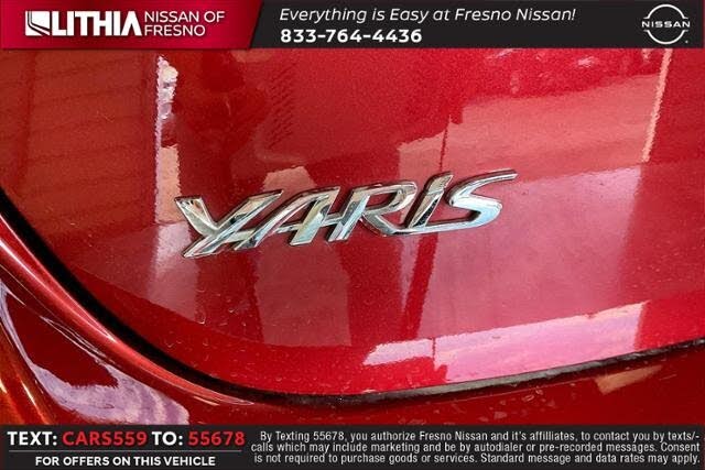 2020 Toyota Yaris LE Hatchback FWD for sale in Fresno, CA – photo 7